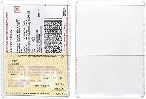 Stororesmart® - Seguro de automóveis de zagueiro e titulares de cartões de identificação - 10 pacote - RFS20 -Y10