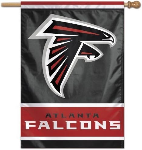 WinCraft Atlanta Falcons 27x37 Bandeira Vertical