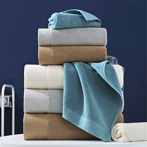 Toalhas de banho em cores sólidas TJLSS, 1 toalhas de banho grandes, 1 toalhas de mão 1 toalhas de rosto, toalhas de banheiro