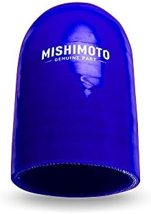 Mishimoto 2.5 , acoplador de 90 graus, azul