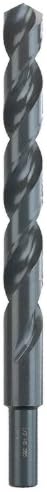 Bosch BL4159 Comprimento de trabalho fracionário Oxido preto com broca de haste reduzida de 3/8 de polegada, 1/2