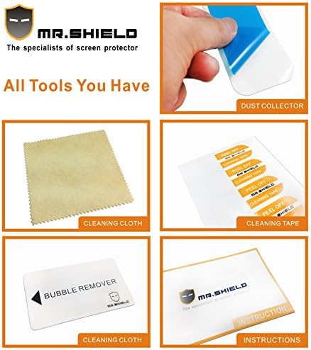 Mr.Shield [3-Pack] Protetor de tela para Miyoo Mini Anti-Glare [Matte] Protetor de tela