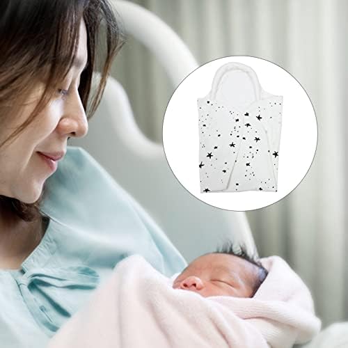 Toyvian recém -nascido cobertor Baby Swaddle Blanket Reconborn Wrap: Baby Sack Infant Baby Sack Neutro Recebendo Toalha