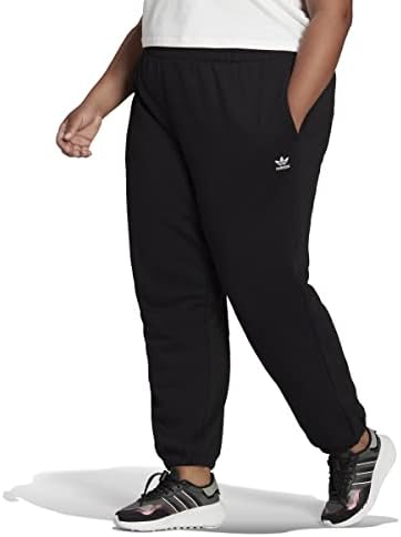 Adidas Originals feminina plus size Adicolor Essentials Fleece Jogger