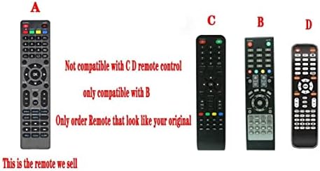 Controle remoto para Supersonic SC-3210 SC-1331S & CRAIG CLC504E & QFX-TV-LED2211 TV-LED1611 TV-LED1311 SMART LCD LED HDTV UHD TV