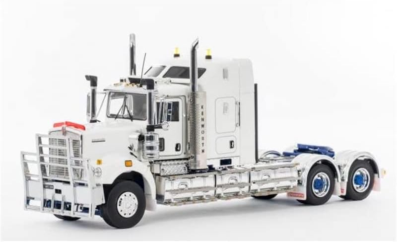 DRAKE KENWORTH C509 Caminhão australiano Branco azul 1/50 Modelo pré-construído do caminhão Diecast