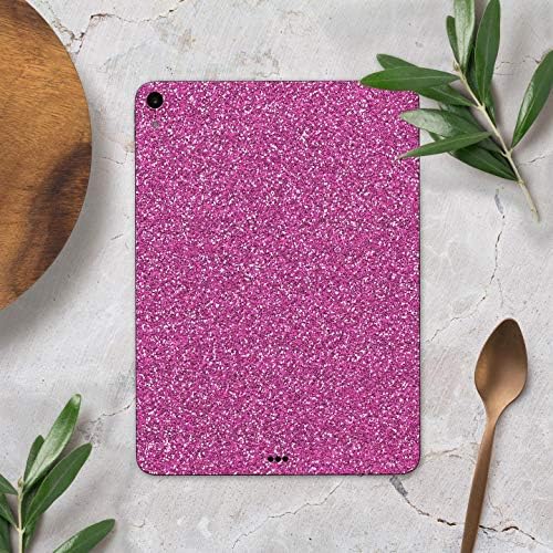 Design Skinz Sparkling rosa Ultra Metalic Glitter de corpo inteiro Decalque protetor de proteção Skin-Kit Compatível com Apple iPad