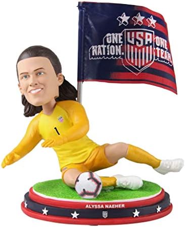 Alyssa Rapinoe EUA Soccer Womens EUA Futebol feminino Bobblehead EUA futebol