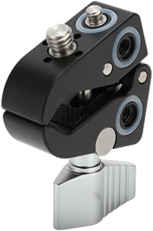 Cândida de montagem da câmera, suporte de metal com menos de 55 mm de espessura de 0,5-2 kg de cabeça de bola de carga para camcordro para articular o braço mágico