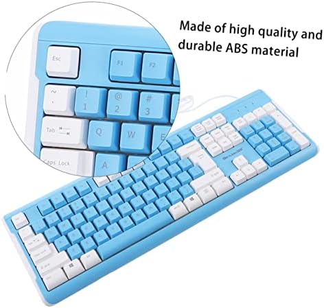 Teclado do teclado SOLustre para laptop teclado eletrônico de teclado com fio teclado de teclado para teclado de teclado de laptop