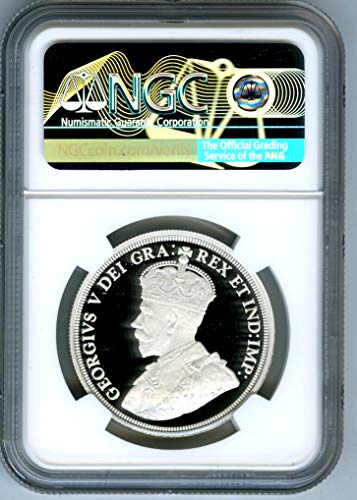 2021 Canada Silver Dollar Bluenose 100th Anniversary libera primeiro $ 1 PF70 UCAM NGC