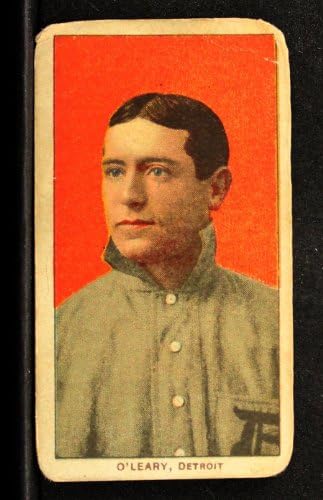 1909 T206 POR Charley O'Leary Detroit Tigers Poor Tigers