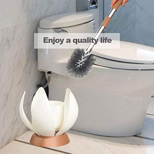 Escova de vaso sanitário halou para hideaway hideaway pincel de limpeza resistente