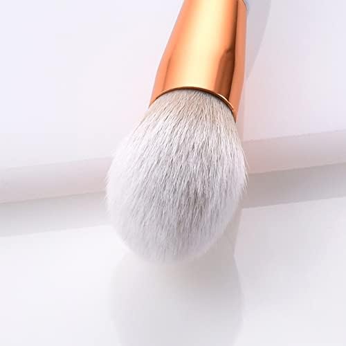 Ganfanren 8pcs Bruscos de maquiagem Conjunto de ferramentas Cosmético Powor Foundation Blush Shadow Shadow Blending Face Beauty Make Up Brush
