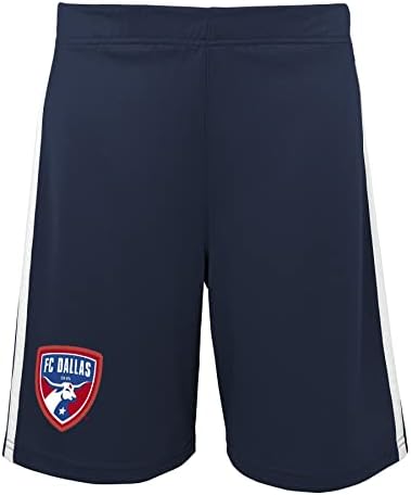 Adidas MLS Kids Fan shorts, opções de equipe