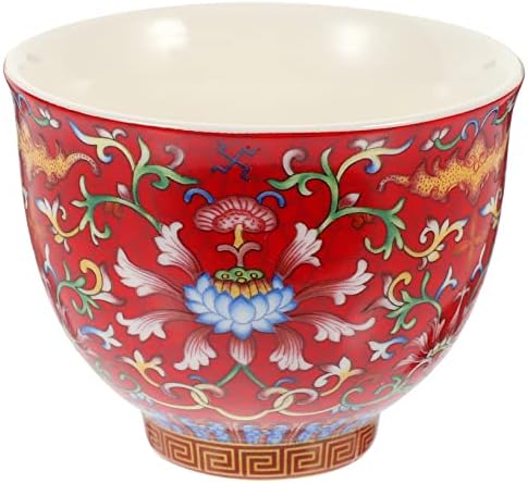 Besportble pintado de água cerâmica xícara de chá asiática xícaras de chá expresso Copo de café vintage Canecas de café compa
