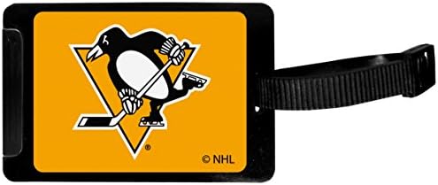 Siskiyou Sports NHL Pittsburgh Penguins Bagage Tag, Black