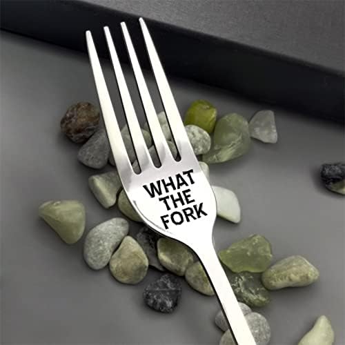 Valentine Gift Tableware Fork Garfo melhor para o marido Madame Family and Friends Tableware Printing Stainless Steel Fork Patio Dinner Set