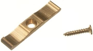 One Stop DIY 500 x Botão Turn Catch Granny Shed Cupboard Porta Batches de 38mm Brass Novo