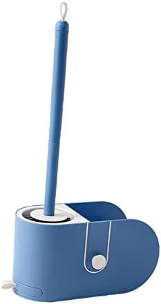 Holibanna 1 Definir escova de vaso sanitário montada na parede Acessórios para limpeza de silicone Acessórios para limpeza de silício