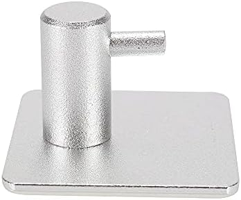 Ganchos de metal depila para pendurar 2 PCs Auto adesivo da cozinha de cozinha de parede de parede gancho de chave de saco de