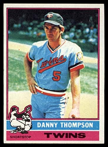 1976 Topps 111 Danny Thompson Minnesota Twins NM/MT Twins