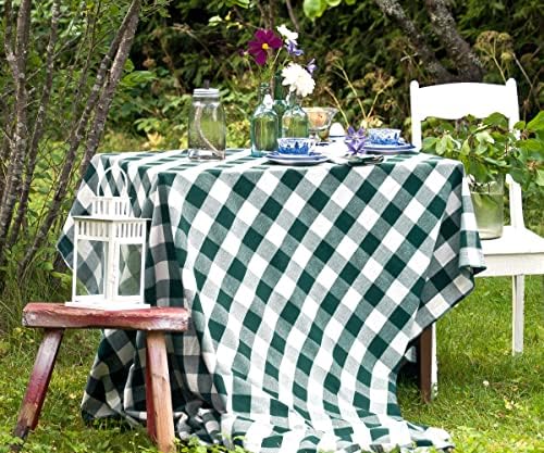 Toca de mesa de algodão retângulo - guardanapos de pano Conjunto de 6 - toalhas de prato de algodão conjunto de 3