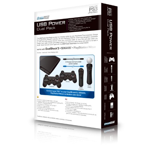 PlayStation 3 Power Dual Pack