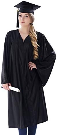 Mygradday unissex graduação adulta e vestido brilhante tamel 2023+2022 pacote de charme ano