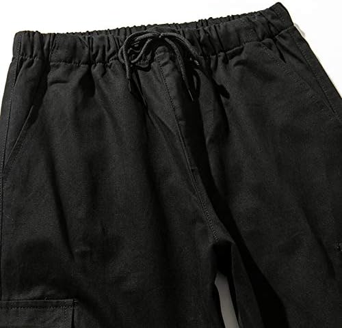 Calças de carga para homens moda moda swill relaxed fit work wear combate segurança cargo cargo calça de verão