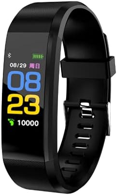 YansGuard Fitness Activity Tracker Ipx65 Relógio à prova d'água com pressão cardíaca de pressão arterial Monitor com modos esportivos para telefones Android iOS, um