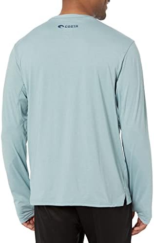 Costa del Mar Voyage Performance Technical Crew Shirse Long Slave