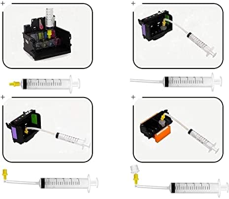 Kit de limpador de impressão a tinta para HP Brother Canon MX922 9000 C88 TS6320 TR8520 TS9020 TS9120 Kit de limpeza de bicos de impressoras para impressoras de jato de jato de tinta Pixma