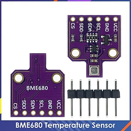 Lidiya Erkk821 BME680 Sensor de pressão de umidade de temperatura digital CJMCU-680 Conselho de desenvolvimento do módulo