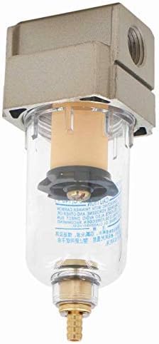 Filtro de filtro de ar de ar Baomain AF2000-02 Compressor de liga de alumínio PT1/4 40UM