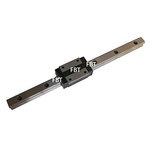 Guia linear de precisão FBT BRH20 LG20 L350MMM Linear Rail com carruagem de liente pode ser trocado com hiwin