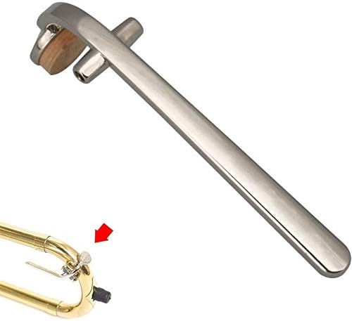 Jiayouy 6pcs trombone instrumentos de vento acessórios Válvulas de drenagem de arame de aço Válvula de mola e eixo de