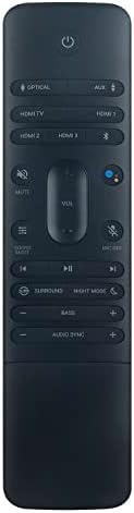 Vinabty Substitua o controle remoto de voz ajuste para Harman/Kardon Citation Bar Soundbar Speaker