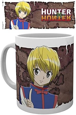 Abystyle Hunter x Hunter Kurapika Capé Capé Cerâmica 10 oz. Presente de Anime Manga Drinkware Home Essentials