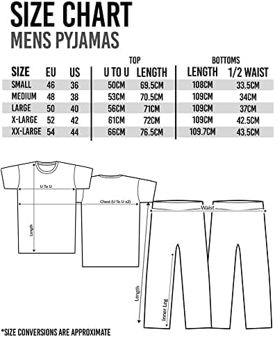 Marvel the Vingadores Mens pijamas Logo Lounge Pants & T-Shirt Conjunto