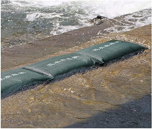 Âncora da barreira do Qulaco, barreira de inundação, nenhuma areia exigia bolsa impermeável à prova d'água de absorção de água, sacos de areia 10x, para proteger portas, garagens