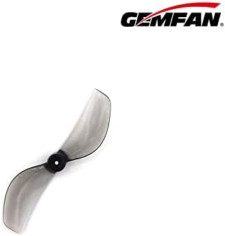 Gemfan 45mm 2-Blade PC Hélice 1mm 1,5 mm para RC FPV Racing Freestyle 1,8 polegada Cinephoop Drones Drones