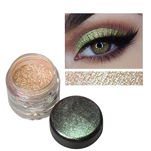 Guolarizi Daily Makeup Eyeshadow Mulheres de maquiagem de maquiagem Pérola Fácil de transportar cor Fácil de aplicar em qualquer Cosmética