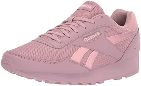 Reebok feminino Rewind Run Sneaker, Infused Lilac/Pink Glow, 7.5