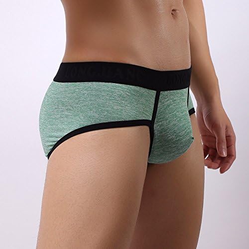 UBST Boxer Briefs for Mens, 2022 Nova bolsa respirável Baixa ascensão