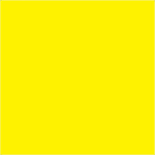 Etiquetas de retângulo de inventário lógico de fita, 4 x 4, amarelo fluorescente, 500/rolo