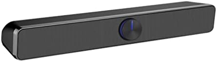 XDCHLK Alto -falante de computador USB Wired e SoundBar Subwoofer Boombox Bass Surround SoundBox 3,5mm áudio