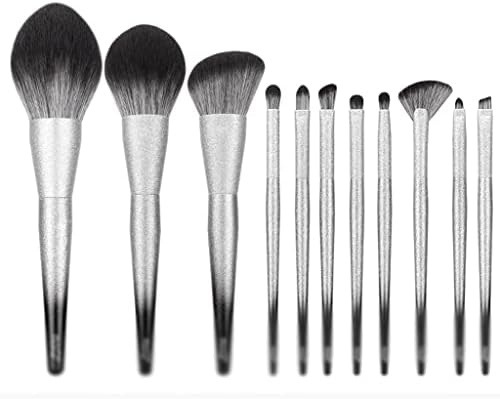 Mmllzel 11 pincéis Definir escovas de sombra completas de escovas de pó soltas Ferramentas de maquiagem