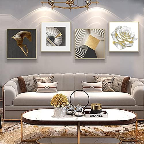 Wodmb Modern Living Room Simple Style Pintura decorativa Passeio de parede de parede Padrão de pintura pendurada pintura da varanda