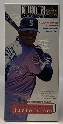 1998 UD Collector's Choice Baseball Factory Set